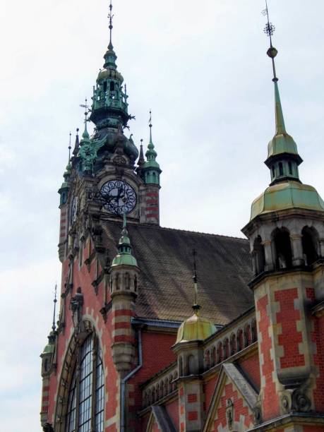 istock Old Poland historical buildings architecture watch tower 1814061914