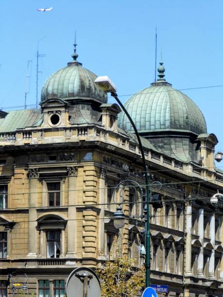 istock Old Poland historical buildings architecture tower 1814063005