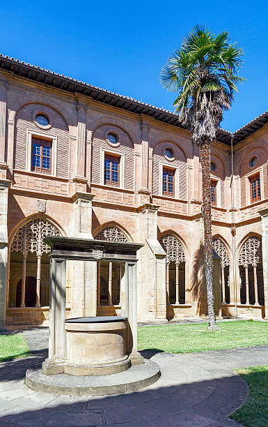 istock Santa Maria la Real monastery, Najera, Navarre, Spain 181406400