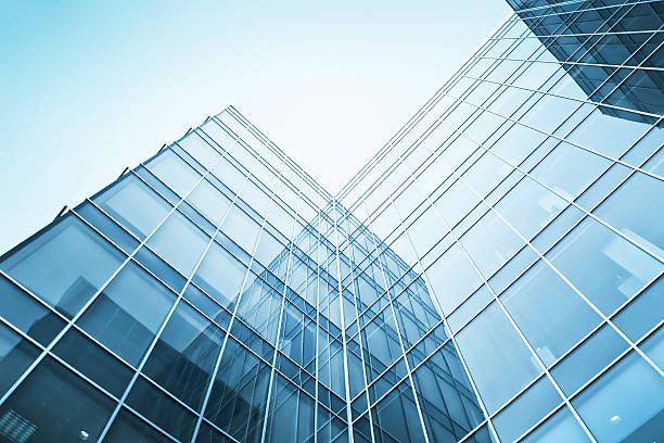 istock futuristic downtown in the dawn 181406438