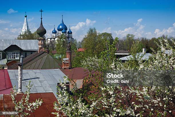 Cebula Kopuł W Suzdal - zdjęcia stockowe i więcej obrazów Akcesoria religijne - Akcesoria religijne, Architektura, Bez ludzi