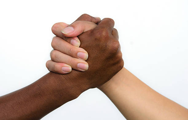 istock Handshake of friendship. 181407105