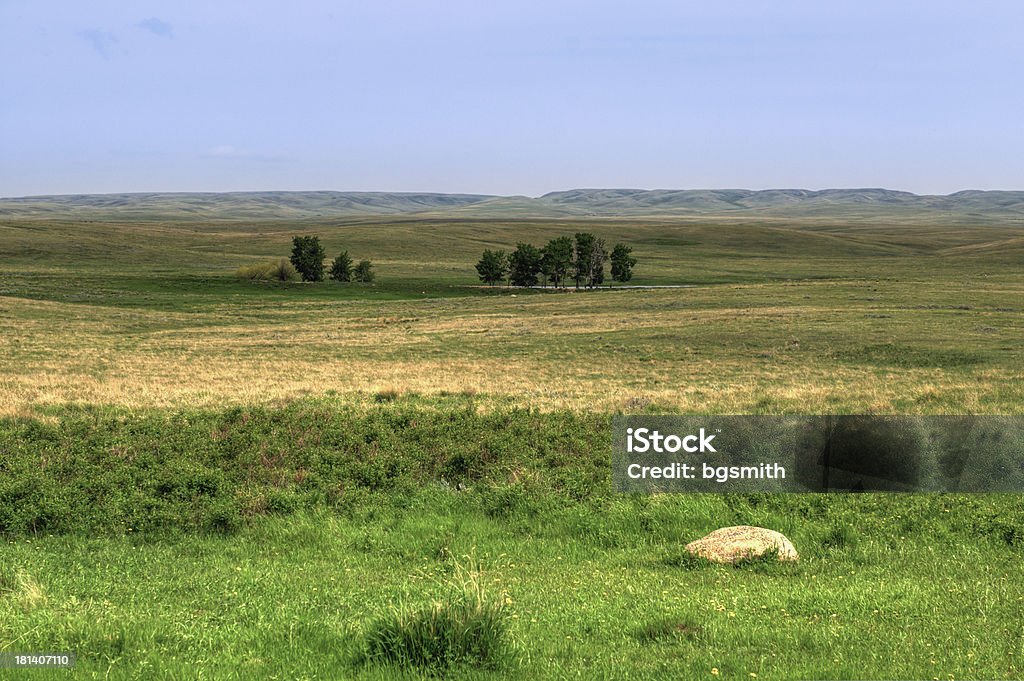 Grasslands National Park View of the entrance of  Grasslands National Park Saskatchewan Canada Canada Stock Photo