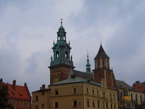Warsaw old city town historical church cathedral tower architecture Europe landmark Poland