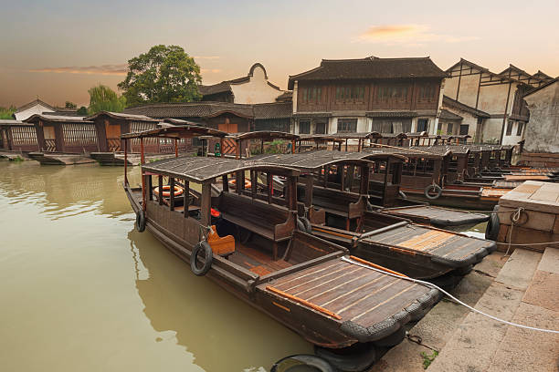 istock Chinese water town 181407474