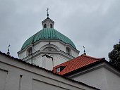 Warsaw old city town historical building Russian church monastery architecture cathedral Europe Poland