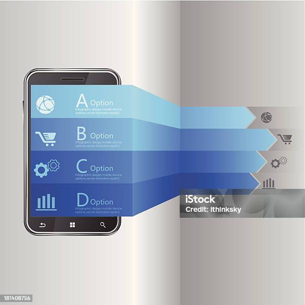 携帯電話のオプション - アイコンのベクターアート素材や画像を多数ご用意 - アイコン, イラストレーション, インフォグラフィック