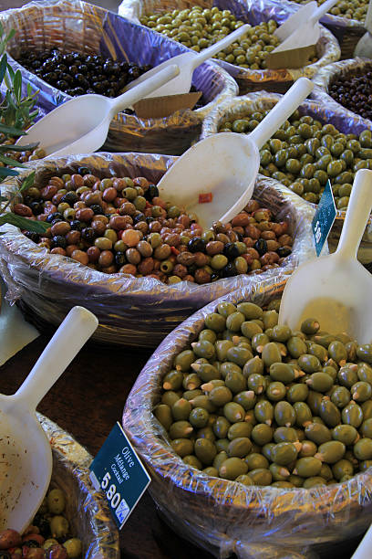 istock Olives at a french market 181408766