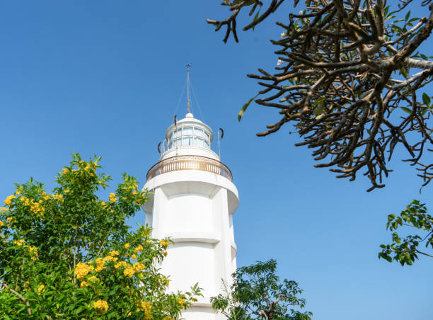 phare de vung tau, province de ba ria vung tau - sea life centre photos et images de collection
