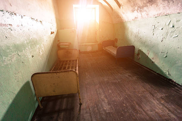 istock Abandoned Jail in Tallinn 181410356