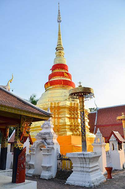 istock Wat Thai (thai temple) in Lampang Thailand 181410472