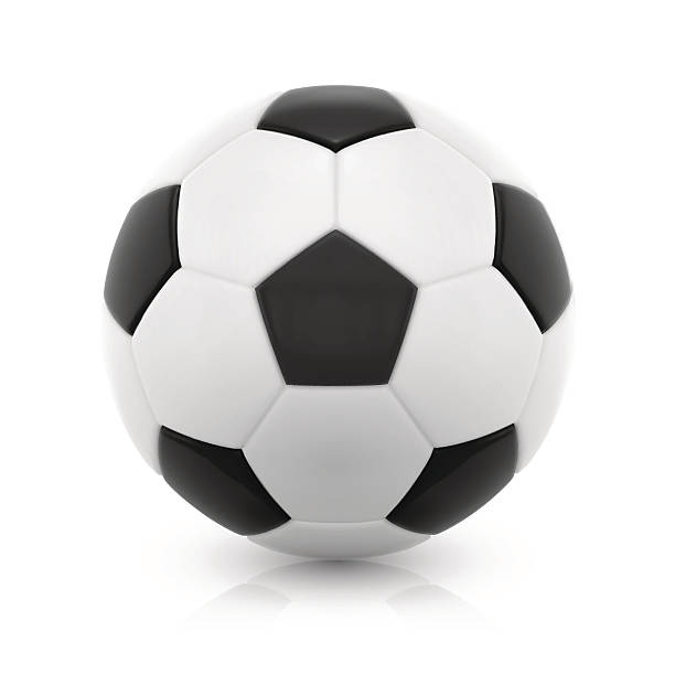ilustrações de stock, clip art, desenhos animados e ícones de bola de futebol - bola de futebol