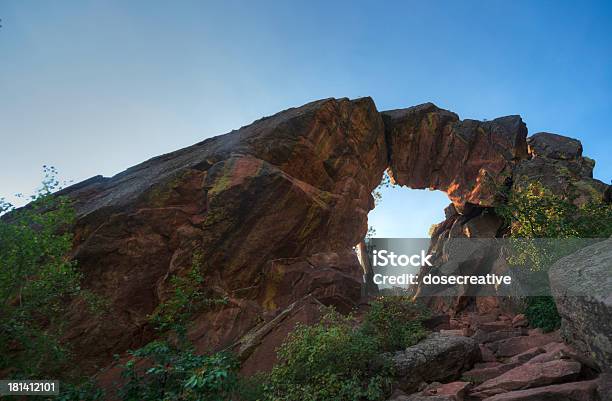 Royal Arch Stock Photo - Download Image Now - Boulder - Colorado, Colorado, Blue