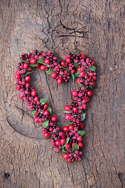 istock Elegant Christmas heart 181412306