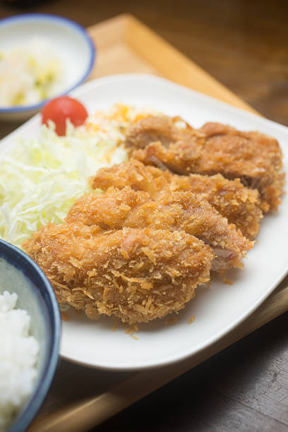 istock Japanese Cuisine Chicken Katsu 181413092