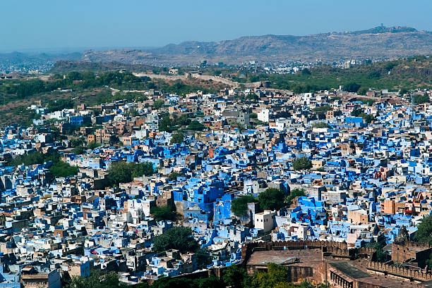 istock Blue city, Rajasthan, India 181413145