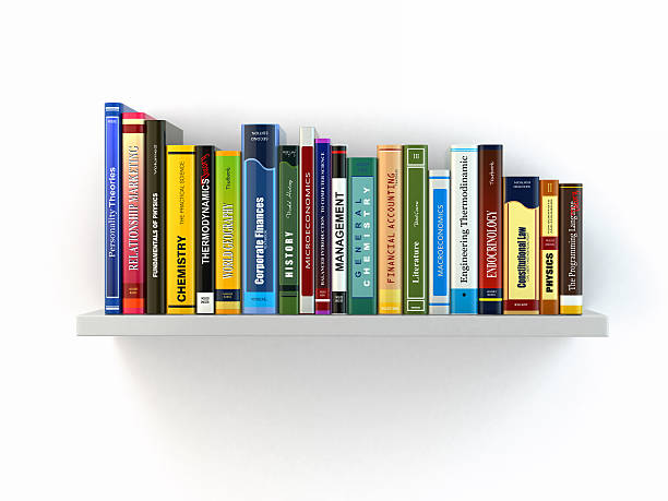 istock Concept of learning. Books on the shelf. 181413267