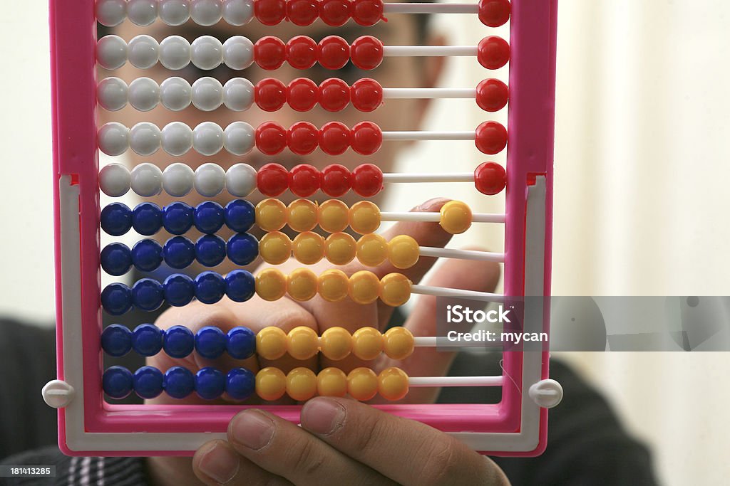 abacus fundo - Foto de stock de Abstrato royalty-free