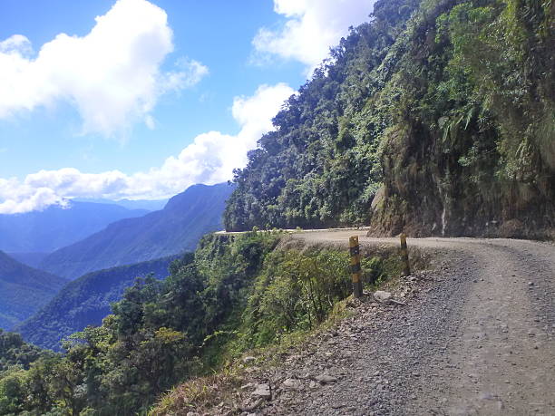 istock Death road, Bolivia 181413501