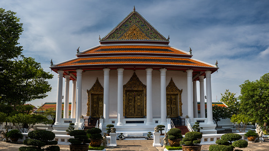 Wat Benchamabophit Dusitwanaram Temple in Bangkok, Thailand
