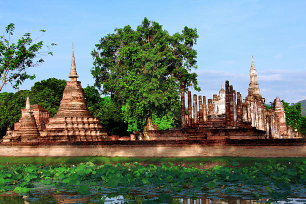 istock Mahathat temple, Thailand 181415505