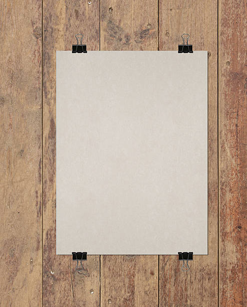 istock poster and wooden background 181416149