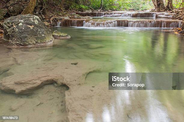 Erawan Wasserfall In Kanchanaburi Thailand Stockfoto und mehr Bilder von Bach - Bach, Baum, Bewegung