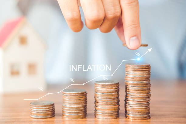 istock Saving money concept on digital stock market financial exchange analyzing forex trading graph financial data. Business finance technology and investment concept 1814193789