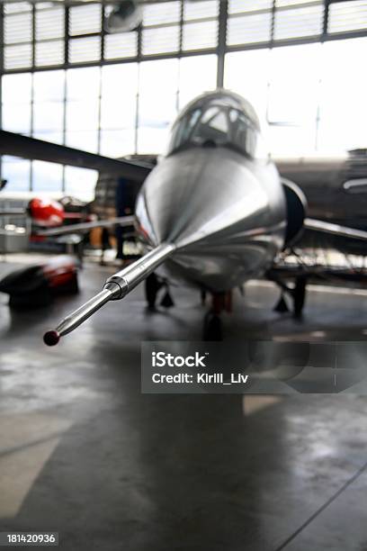 Fighter Stock Photo - Download Image Now - Museum, Airplane Hangar, Airplane