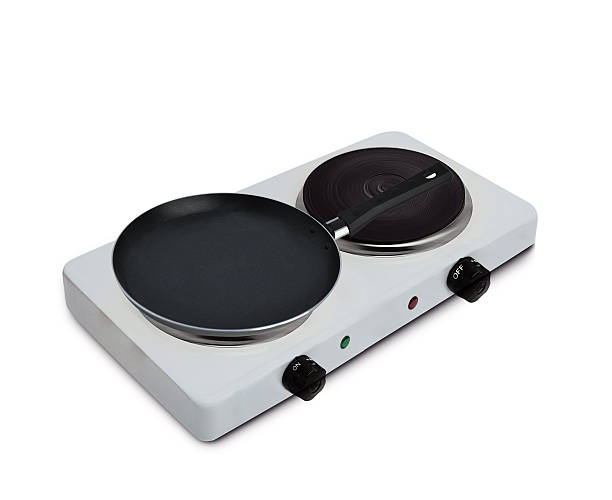 istock Electric stainless steel stove 181421267