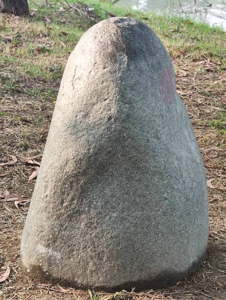 istock A big wish Stone in the garden 1814223675