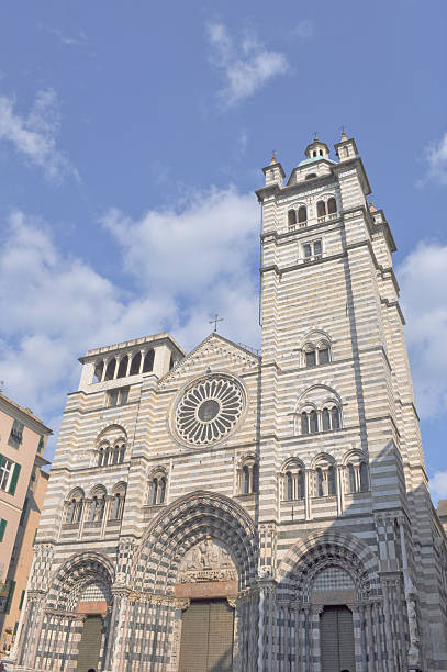 istock San Lorenzo church, Genoa 181422398