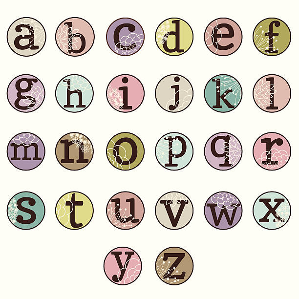 illustrazioni stock, clip art, cartoni animati e icone di tendenza di vettore chiave alfabeto macchina da scrivere - typewriter key