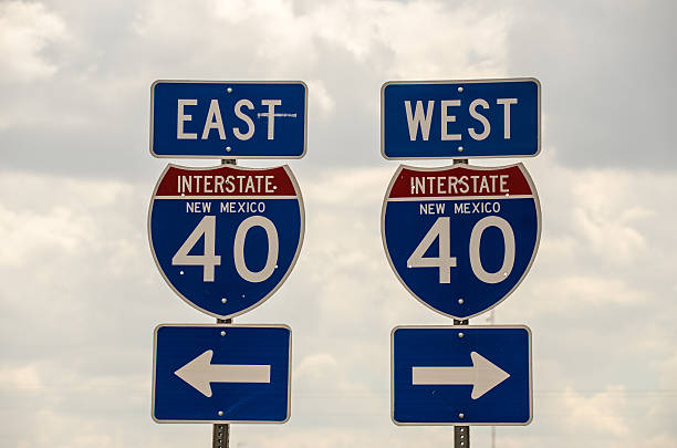 istock I-40 in New Mexico 181424676