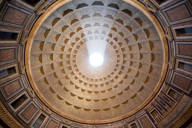 istock Inside the Pantheon, Rome, Italy 181425967