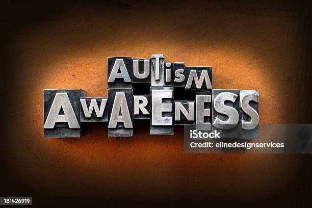 Autism Awareness Stock Photo - Download Image Now - Autism, The Media, Aging Process