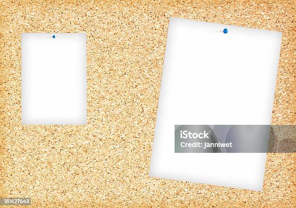 Cork Board Stock Photo - Download Image Now - Advertisement, Advice, Announcement Message