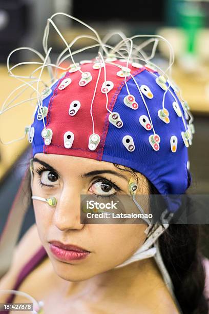 Psychophysiological Measurements Stock Photo - Download Image Now - Adult, Black Hair, Braided Hair