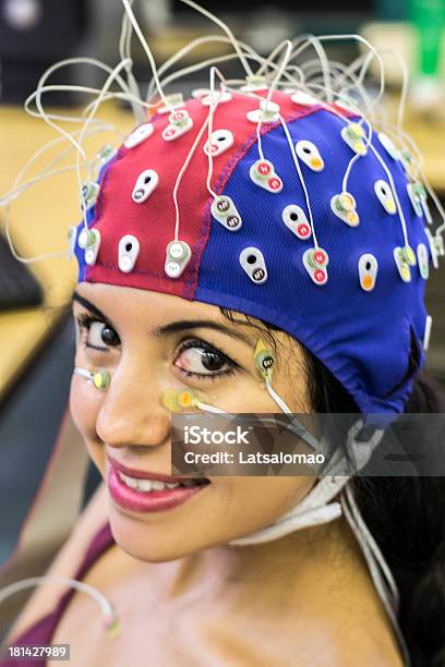 Psychophysiological Measurements Stock Photo - Download Image Now - Adult, Black Hair, Braided Hair