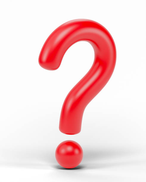 istock 3D question mark icon or ask faq answer solution isolated on transparent background png file. 1814282274