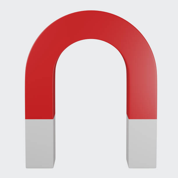 istock 3D render, Magnet isolaed on transparent background. PNG file 1814284914
