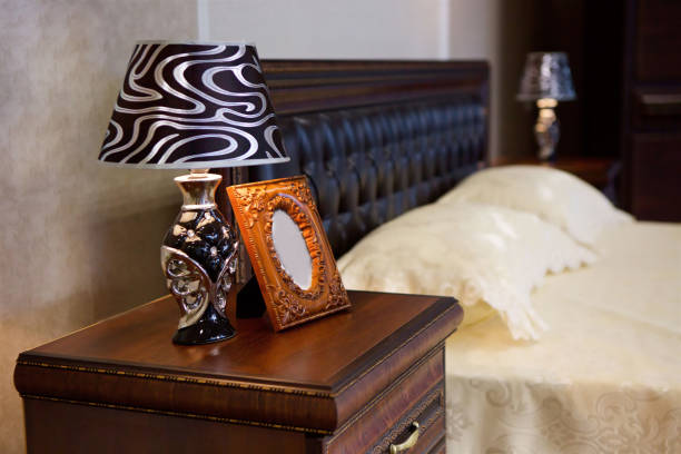 istock A vintage-style table lamp 1814287998