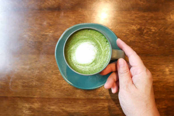 istock green tea or matcha green tea 1814301416