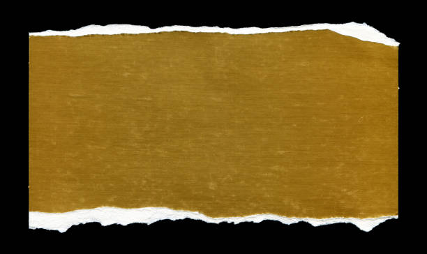 istock Cut or torn paper background textured isolated 1814303523