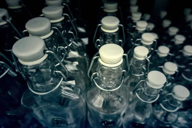 Photo of Lourdes water bottles