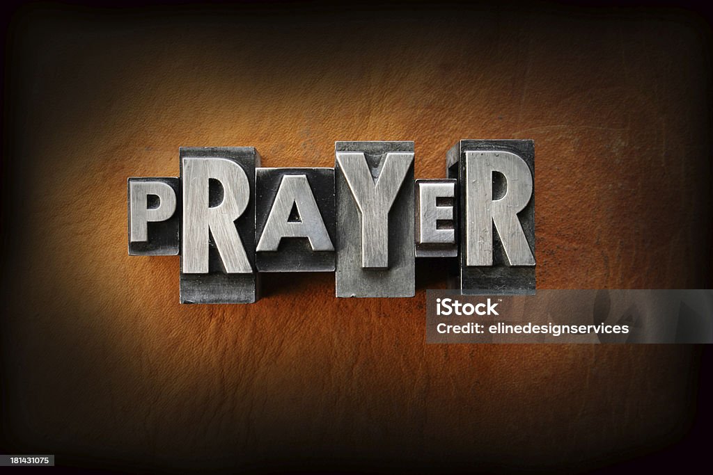 Oração - Foto de stock de Antigo royalty-free
