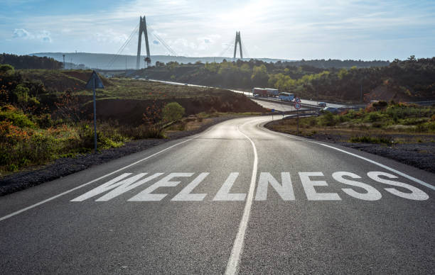 istock Road and Wellness concept 1814320326