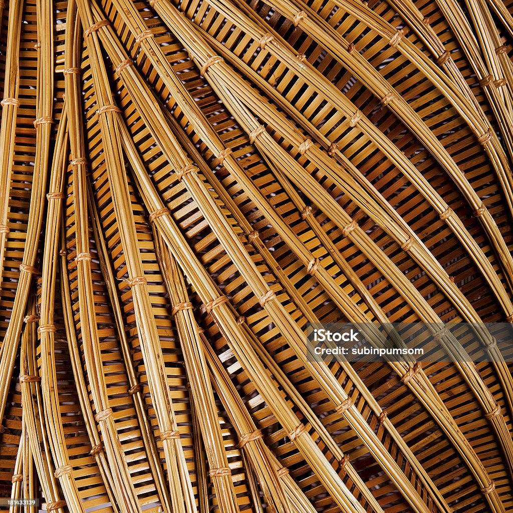 Malha handcraft textura de bambu natural - Royalty-free Abstrato Foto de stock