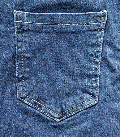 Jeans Pocket background.