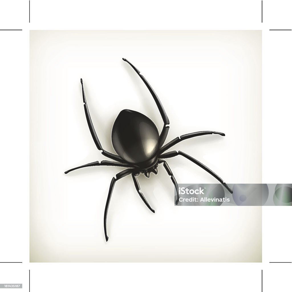 Araña - arte vectorial de Araña libre de derechos